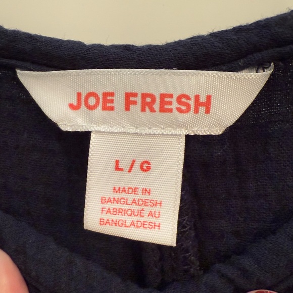 Joe Fresh Navy Maxi Dress - Picture 3 of 3